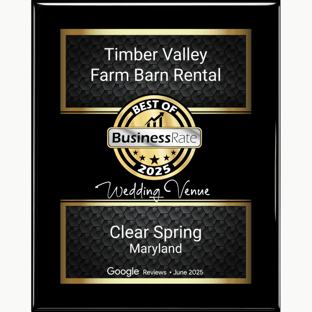 Top-Rated Wedding Venue
Best Barn Wedding Venue