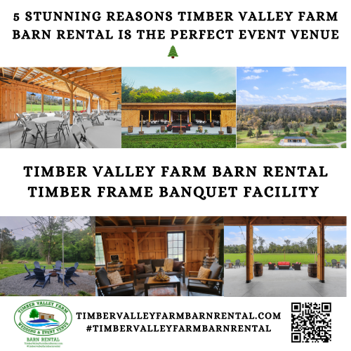 Discover 7 stunning secrets at Timber Valley Farm, the premier Barn Wedding Venue Maryland. Book your private event venue Maryland on our 100-acre estate! 🚜
