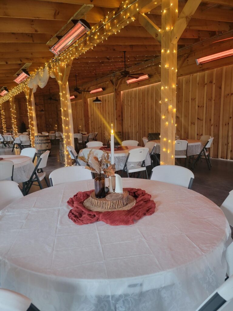 Winter Weddings and Romantic Elopements 👰‍♀️
A winter wedding at our farm is nothing short of breathtaking. Imagine walking down an aisle lined with evergreen garlands. Our facilities provide a sophisticated space for ceremonies and receptions. If you are looking for creative ways to style your seasonal celebration, Brides.com offers fantastic inspiration that complements our rustic setting. Winter Event Venue Maryland