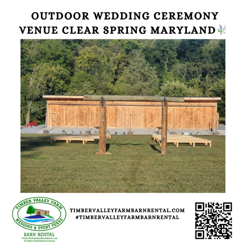 Understanding the 6-Hour Venue Window 🕒
A common question we hear is: "What can we actually do in 6 hours?" The answer is: Everything that matters. At Timber Valley Farm Barn Rental, our maximum use of venue and grounds for all Pop Up Weddings is limited to 6 total hours.