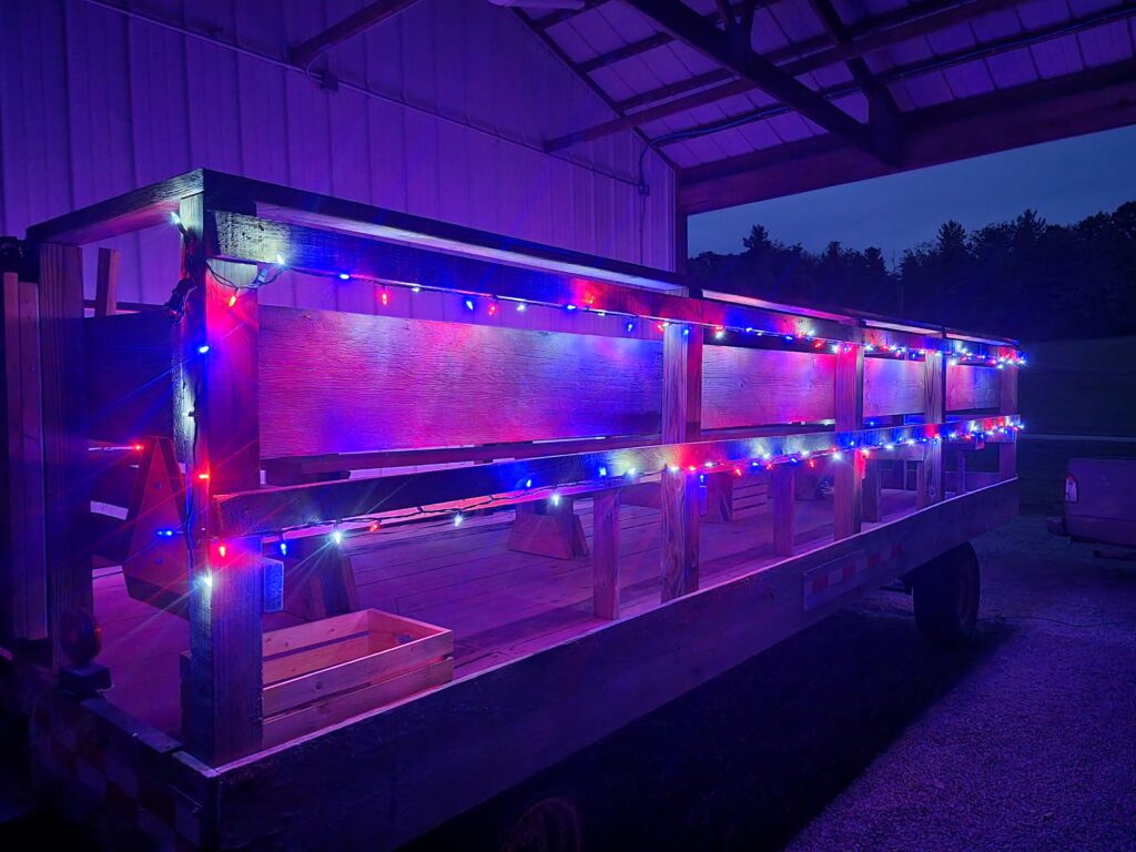 Special Highlight: The Signature Wagon Ride 🚜
Since this is our Post #5, we are highlighting the Wagon Ride! To add a unique, “boot scootin’” element to your Quinceañera Party Event Venue Clear Spring Maryland event, consider treating your guests to a tour of our 100 acres. It is a fantastic way to entertain extended family, especially those visiting the area for the first time.
Showing off the spectacular views of the Potomac River border from the back of a tractor-drawn wagon creates a fun, relaxed atmosphere. This traditional farm touch is one of the many reasons we are considered the Best Barn Rental in Washington County Maryland for multi-generational celebrations where grandmas, grandpas, and kids all want to be involved in the fun.