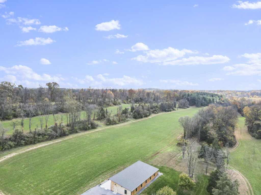 5. Exploring the Affinity Fields at Our Private Barn Rental Maryland 🌿
The Affinity Fields represent the soul of our 100-acre estate. Kept "green" and pristine, these fields offer a sense of infinite peace and privacy that defines a high-quality Private Barn Rental Maryland. The term "Affinity" reflects the natural connection between two people and their connection to the earth.
