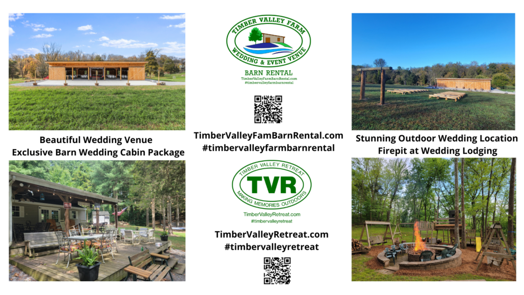 5. A Private 100-Acre "Green" Sanctuary 🍃🌲
We are committed to maintaining a "green" property, both in our environmental stewardship and our timeless style. By excluding years from our posts, we ensure our content remains as evergreen as our forest. 🌲 You get 100 acres of private access, including trails and views of the Potomac River, making your wedding feel like a true escape from the world. 🌊🛶 Exclusive Barn Wedding Cabin Package