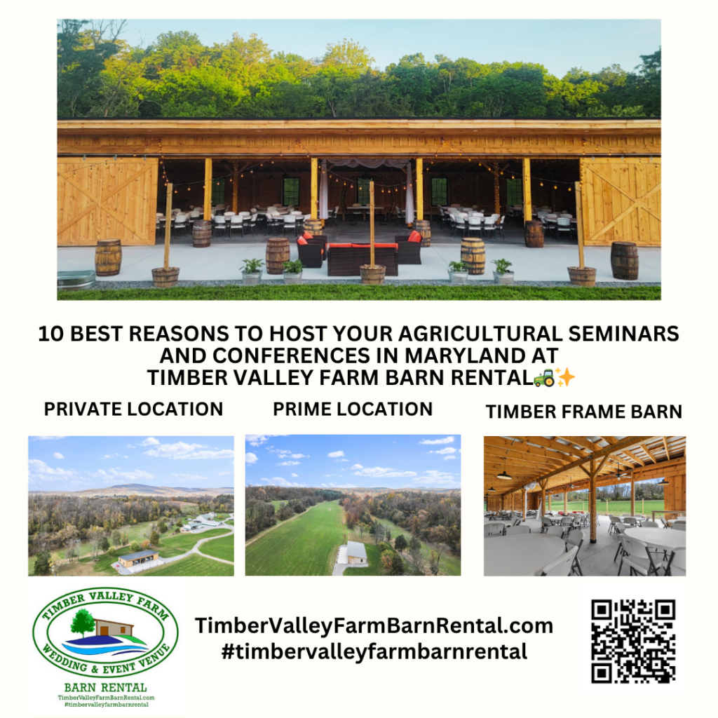 Agricultural Seminars & Conferences MD - Navigating Market Trends and Policy 📊
Understanding global shifts in commodity prices and consumer demand for local products is essential. Agricultural Seminars & Conferences Maryland often bring in experts to discuss policy changes, trade agreements, and the shifting landscape of agricultural subsidies. Having these high-stakes conversations in a peaceful, private setting like our timber frame barn allows for deeper focus and better decision-making.