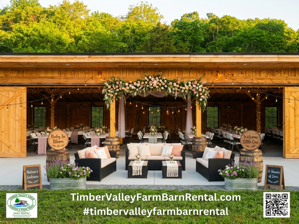 15th Best Reason Why a Stressful Home Party Fails vs. a Spring Nature Baby Shower Venue
Planning a milestone celebration should be an experience filled with anticipation and joy, yet many expectant parents find themselves trapped in a stressful cycle of DIY planning. From the cramped quarters of a living room to the logistical nightmare of parking on a residential street, the traditional home party often falls short of the "fantastic" vision you had in mind. 🤰 When you choose a dedicated Spring Nature Baby Shower Venue, that burden is lifted, replaced by the serene rustle of leaves on a 100-acre farm and the timeless beauty of timber frame architecture. 🌾✨