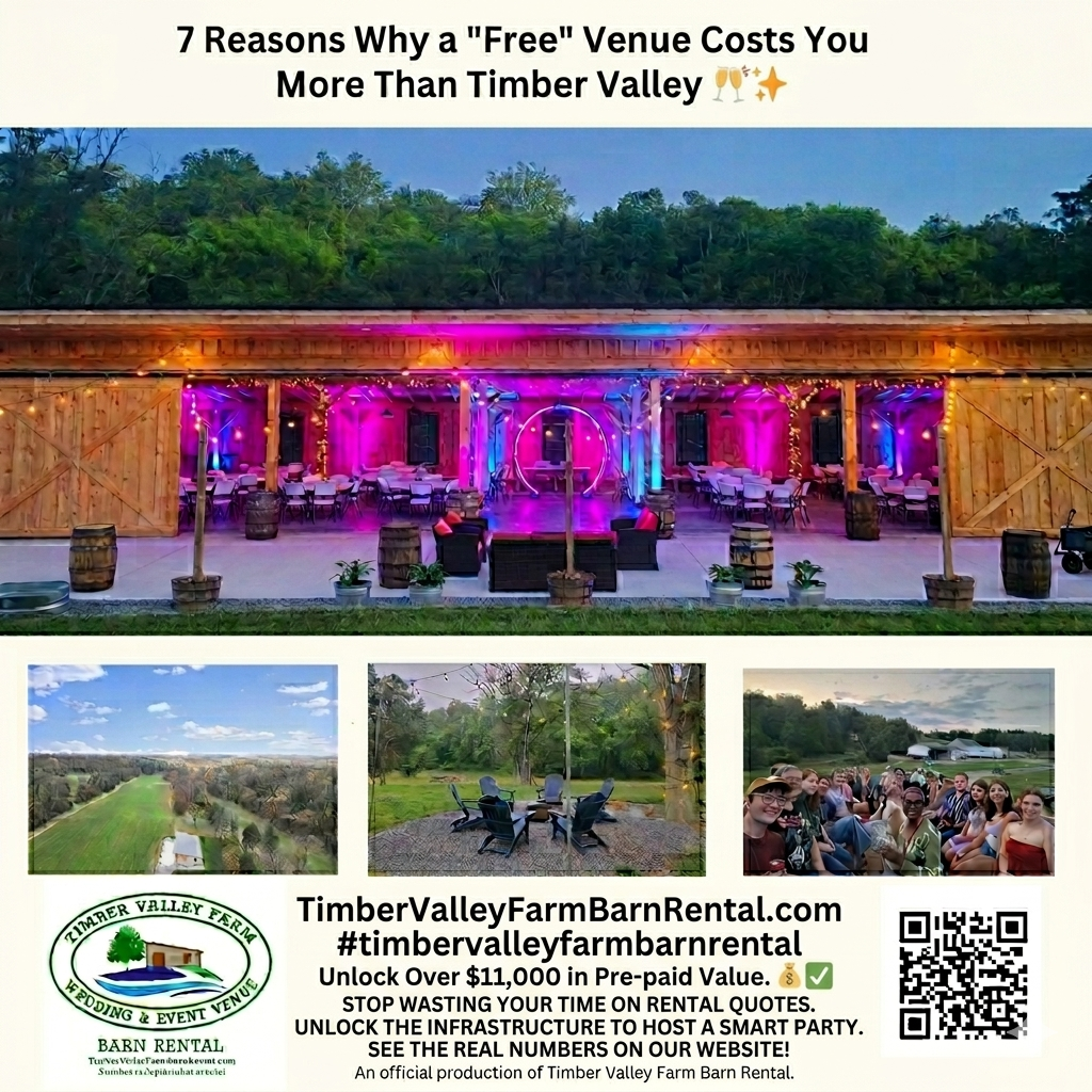 The critical question is: What is included in that "$0.00" price?

A "free" venue isn't free. It’s a down payment on a major construction project. 🏗️ When you choose a DIY site, you aren't just saving the venue fee; you are accepting the responsibility (and the bill) of a general contractor. You must bring every single component necessary to support a 10-hour event. 🚚
