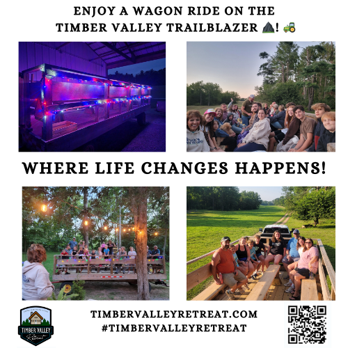 4. The Iconic Trailblazer Wagon Ride 🚜✨
Our Trailblazer Wagon Ride is a signature experience. Whether we are transporting your bridal party for photos or giving guests a tour of our property, the Trailblazer adds a layer of fun that truly proves we are More Than Just A Barn.