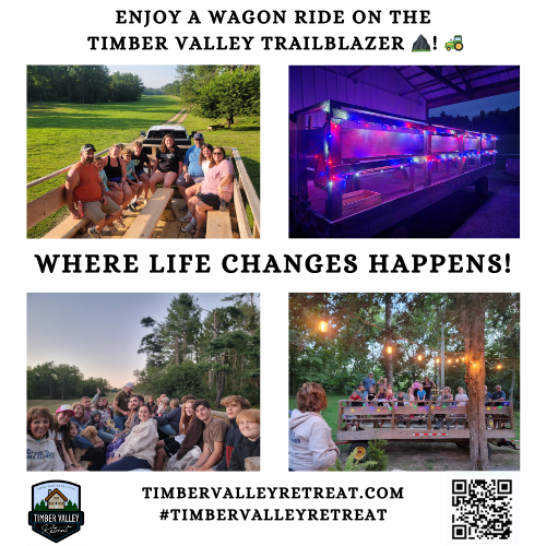 2. The Timber Valley Trailblazer Wagon: A Signature Guest Experience
We don't just move people from point A to point B; we provide an adventure. The Timber Valley Trailblazer wagon is a custom-built experience that serves as a centerpiece of your day. It’s a breathtaking journey through the valley that serves as a highlight of the day and a perfect photo opportunity. 🚜💨
This isn't just a "shuttle"—it’s a memory-maker. Guests of all ages find joy in the rhythmic pull of the wagon as they transition from the modern barn to the secluded ceremony sites. It adds a layer of rustic charm and excitement that standard venues simply cannot replicate.