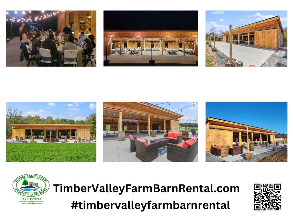 4. Year-Round Luxury and the Concrete Patio 🥂
A common concern with barn weddings is the weather. However, Timber Valley Farm Barn Rental is a modern, climate-controlled solution. Our barn is equipped with an Infratech infrared heating system, making us a top-tier Maryland elopement barn venue even in the dead of winter. You can watch the snow fall through our large windows while remaining perfectly warm inside the glow of the timber frame. 🍂