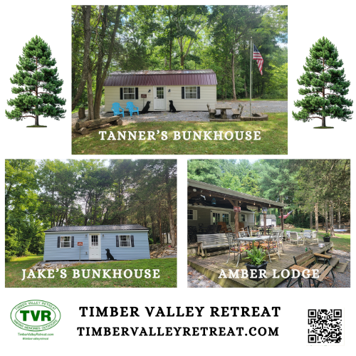 urn Your Celebration into a Weekend Retreat 🏡💤
One of the most exciting ways to enhance your Sunday Micro-Wedding Celebration is by utilizing our onsite lodging at Timber Valley Retreat. While the barn is the centerpiece of your ceremony, the retreat offers a way to extend the magic for your closest family or bridal party. 🛌