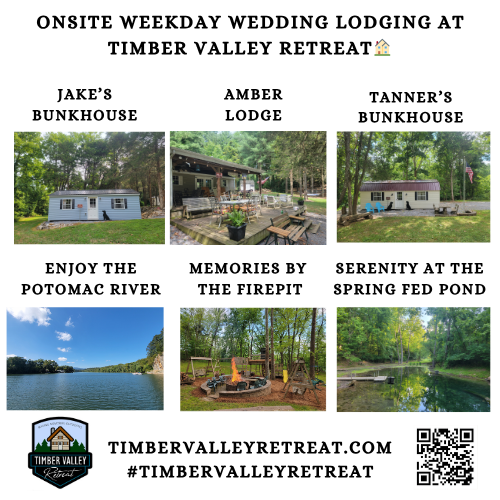 Weekday Wedding Benefits at Timber Valley Farm Barn Rental - 2. Exclusive Onsite Lodging at Timber Valley Retreat 🏠
Perhaps the most "awesome" of all weekday wedding benefits is the ability to offer your closest family and friends a place to stay right on the property. Through Timber Valley Retreat, we provide three distinct lodging options that turn your wedding day into a multi-day celebration of connection and nature. 🌲