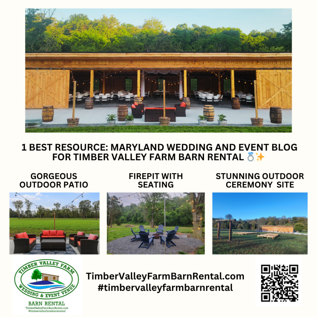 Maryland-Wedding-and-Event-Blog-Timber-Valley-Farm. Explore the 1 best resource for Maryland weddings, corporate retreats, and God’s Cathedral at Timber Valley Farm Barn Rental.