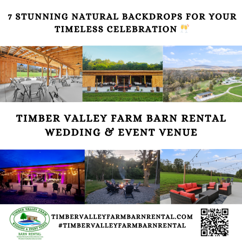 Selecting the perfect location for your special day involves more than just finding a beautiful building; it is about finding a place where memories are framed by the world around us. At Timber Valley Farm Barn Rental, we understand that your wedding photography is one of the most lasting investments you will make. Our 100-acre farm in Washington County, Maryland, is designed to provide a diverse array of stunning natural photo opportunities that ensure your images are nothing short of spectacular.