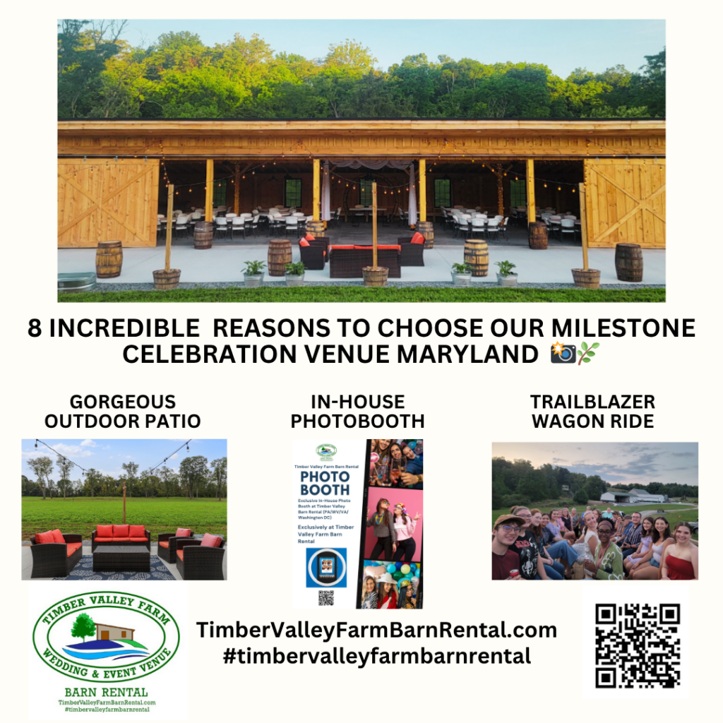 Celebrating a Lifetime: Why Your Milestone Deserves the Maryland Countryside 🥂
There is something truly magical about reaching a 50th wedding anniversary. It is a milestone that transcends a simple date on the calendar; it is a profound testament to a lifetime of shared joy, weathered challenges, and an unwavering commitment to one another. When a family reaches this "Golden" milestone, the venue they choose to honor that legacy must reflect the weight and beauty of the occasion. It needs to be a place that feels grand enough for a once-in-a-lifetime gala, yet intimate enough to foster the deep, personal connections that define a family. 🌳✨