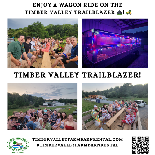 The Timber Valley Trailblazer Adventure
As the wagon sets off from Timber Valley Farm Barn Rental, guests are treated to a guided tour of our 100-acre farm. This isn't a simple hayride; it is an immersive look at the land we love. You'll pass by the historical markers of the area, feel the breeze off the Potomac, and perhaps see our resident wildlife in their natural habitat.