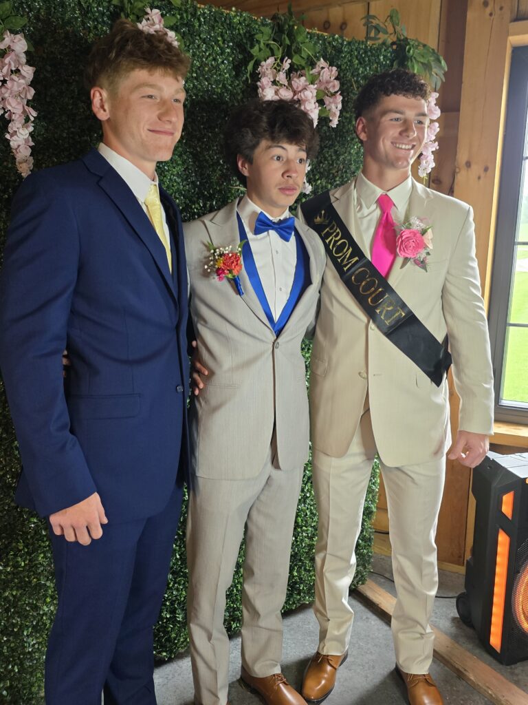 "See the inspiring way Timber Valley Farm Barn Rental saved the day for prom photos!" It was a joy to see the community gather and capture these "Epicc" memories! From our greenery walls to the natural light of our open-air design, these seniors proved that a little rain can't stop a great time.