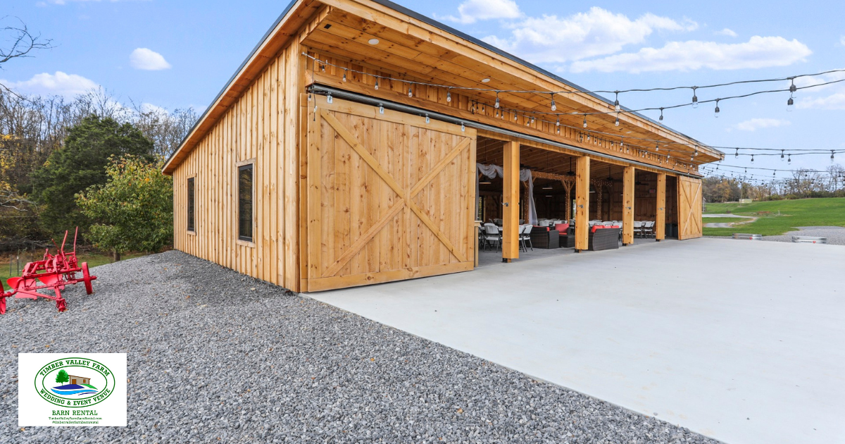 Timber Valley Farm Barn Rental