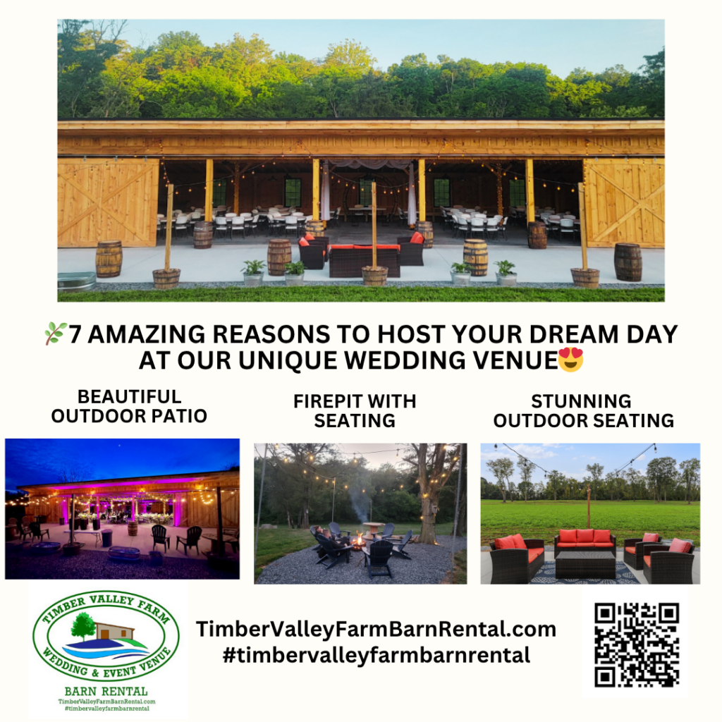Unique Wedding Venue and Maryland Barn Weddings. The Anatomy of Our Modern Timber Frame Venue

When you choose us, you aren't choosing a restored historic barn with age-related limitations; you are choosing a modern masterpiece. Our barn was constructed specifically for events within the last few years. This modern timber frame construction offers a clean, versatile aesthetic that serves as the perfect canvas for your creative vision. Whether you prefer a rustic boho vibe, a vintage flair, or modern elegance, our facility is designed to adapt to your style.