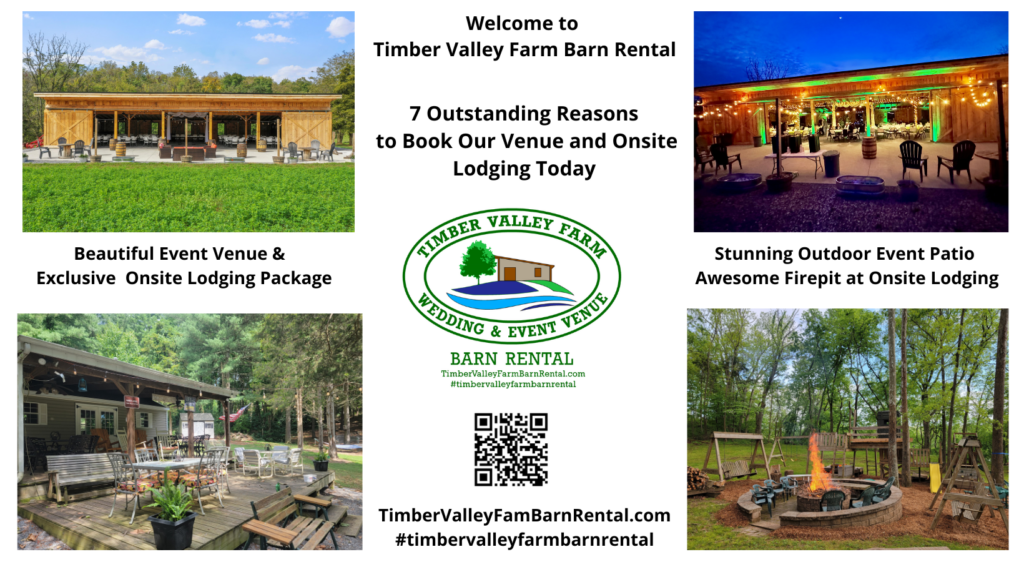 15. Luxury On-Site Lodging for Ultimate Convenience ๐ก
One of the absolute greatest challenges of planning a countryside wedding is coordinating travel logistics and accommodations for the bridal party and key family members. At Timber Valley Farm Barn Rental, we have completely eliminated this stress by offering premium, luxury on-site lodging options that provide the ultimate in comfort, style, and convenience. ๐
