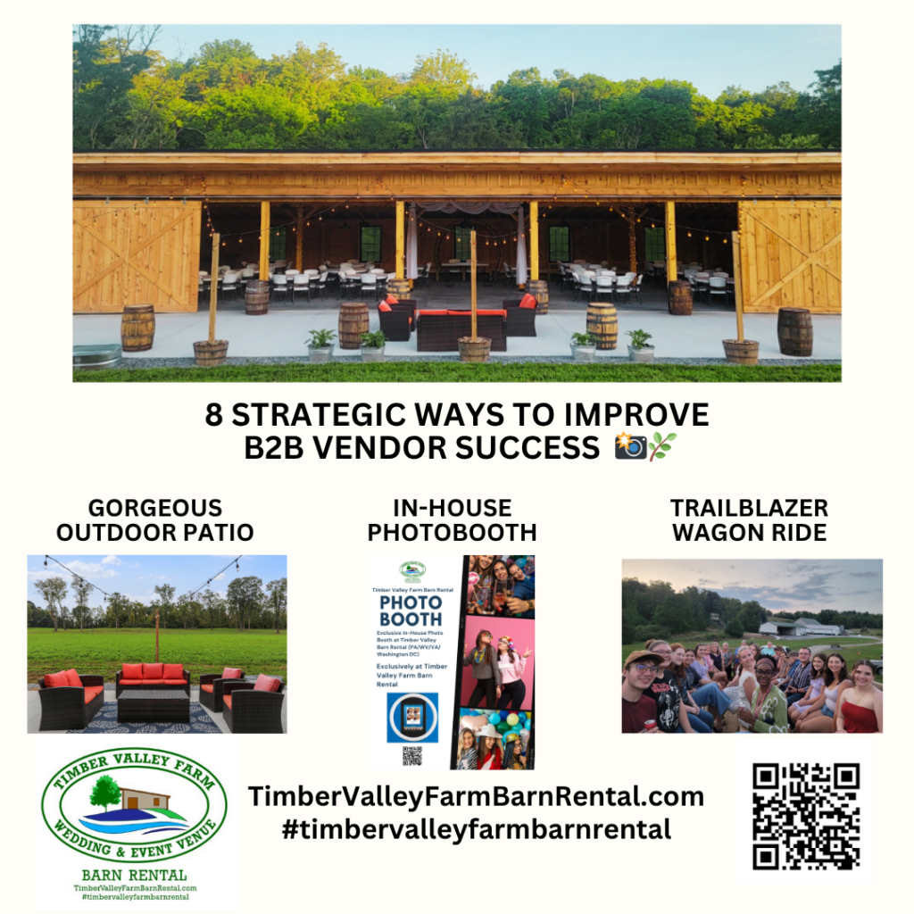 Vendor Partnerships - One of the most impactful and authentic ways to strengthen these professional bonds is to move beyond the office environment and say "thank you" in a meaningful, relaxed setting. Hosting a dedicated appreciation event for your Vendor Partnerships is a brilliant strategy to humanize your business relations and foster a culture of mutual success. Whether it is a catered farm-to-table lunch on our gorgeous outdoor patio or a relaxed afternoon featuring a signature Trailblazer Wagon Ride, providing a space for your partners to unwind shows that you truly value their contribution to your bottom line and overall brand health. The Trailblazer Wagon Ride is a signature guest experience that facilitates organic conversation and team bonding outside of a traditional setting.