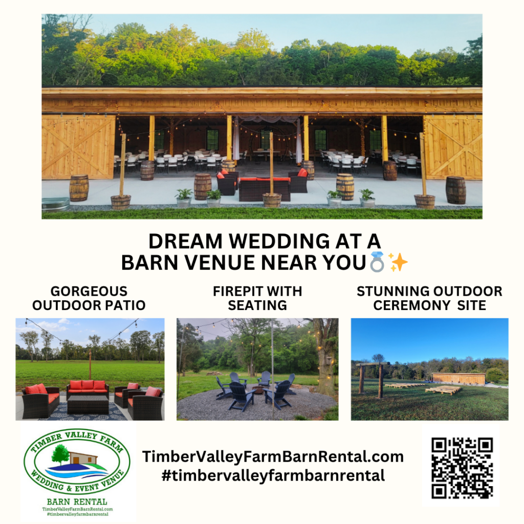 The Timber Valley Farm Difference: What Makes Us the Top Barn Wedding Venue Near Me
