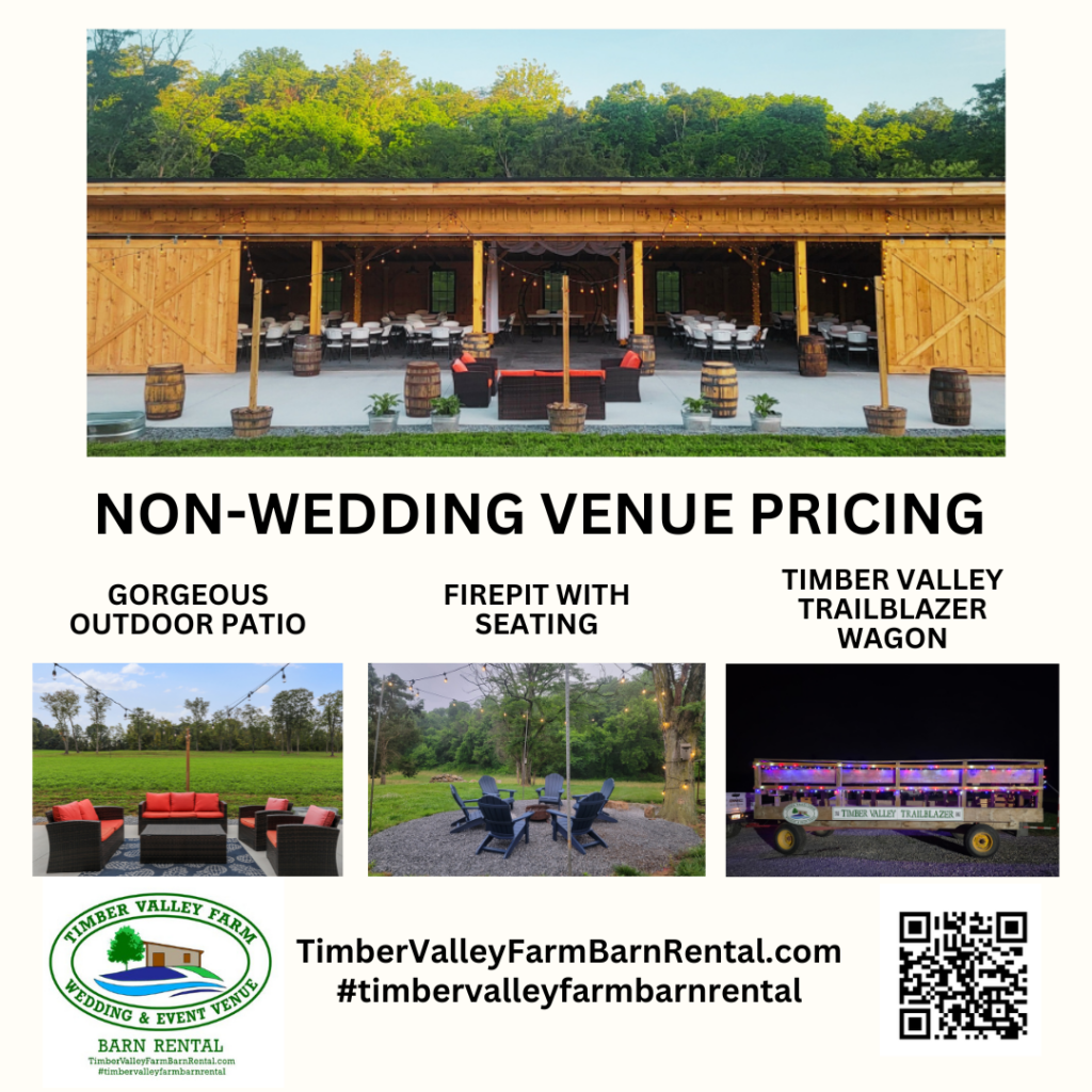 We understand that no two events are alike, which is why our Non-Wedding Venue Pricing is intentionally designed to be flexible, transparent, and easy to navigate. Our goal is to provide exceptional value while accommodating a variety of budgets, schedules, and event types.