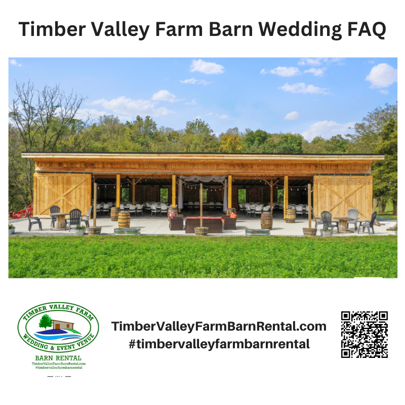 Barn Wedding Venue FAQs: Packages, Pricing & What’s Included