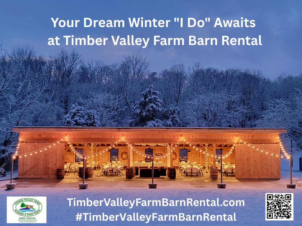 5 Magic Reasons A Winter Barn Wedding At Our Heated Barn Venue Is Unforgettable π
Planning your special dream day comes with endless choices, but choosing the season can completely transform the entire vibe of your celebration. While spring and summer get a lot of noise in the bridal industry, there is an absolute, undeniable magic to a winter barn wedding that simply cannot be matched by any other time of the year. Imagine a crisp evening breeze rustling through peaceful trees, a fresh blanket of pristine white snow covering the beautiful open fields, and your guests gathering inside a glowing, warm, rustic timber structure. It is romantic, incredibly intimate, visually stunning, and completely unique.