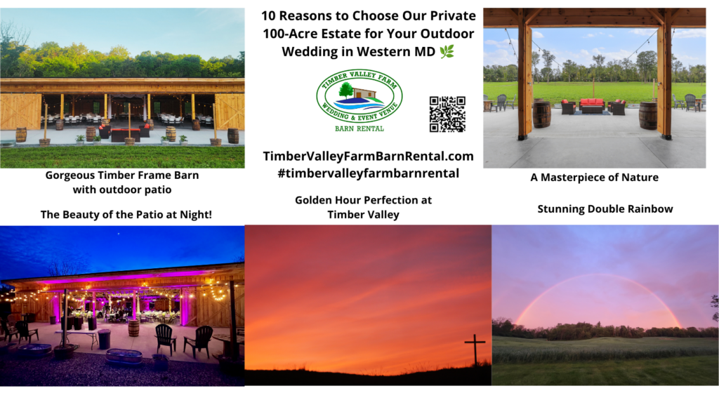 Planning the perfect wedding is a journey of love, vision, and finding that one location that feels like it was created just for you. If you are searching for the ultimate Outdoor Wedding Venue Western MD, you understand that the atmosphere is everything. You want a place that offers more than just a roof; you want an experience. Our Private 100 Acre Estate is designed to provide that magical, secluded backdrop where your love story can unfold with grace and natural beauty. 💍
