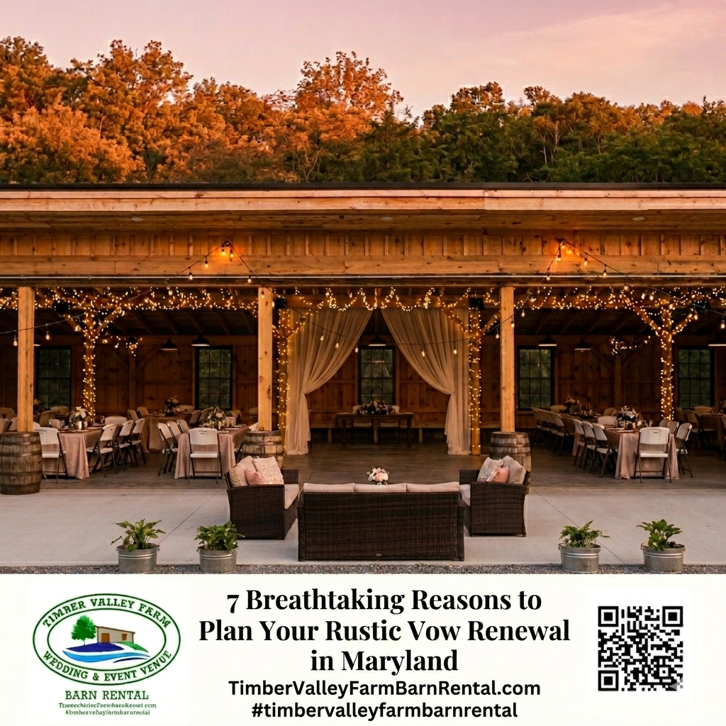 Planning a rustic vow renewal in Maryland is a deeply personal way to celebrate your enduring love story. When you choose a rustic barn wedding venue like ours, you aren't just picking a location; you are choosing a backdrop that feels as timeless as the commitment you are renewing. 💍