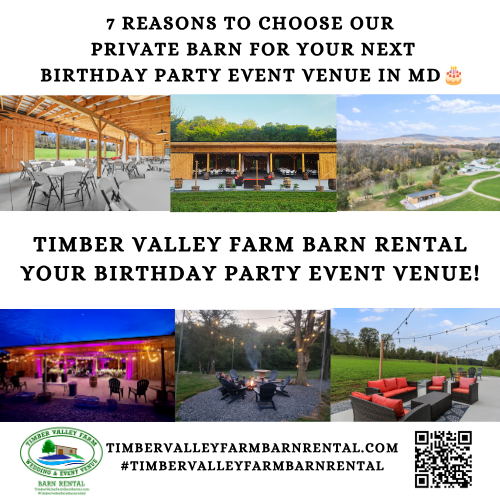 Birthday Party Event Venue MD. When you search for a Private Barn Event Venue Washington County, you are looking for exclusivity and intimacy. Unlike crowded, commercial event halls where you are just one of many, our venue offers complete privacy. By choosing our location, you are securing an open-air environment that focuses on natural beauty and neighborly hospitality, ensuring your event feels personal, quiet, and entirely your own.