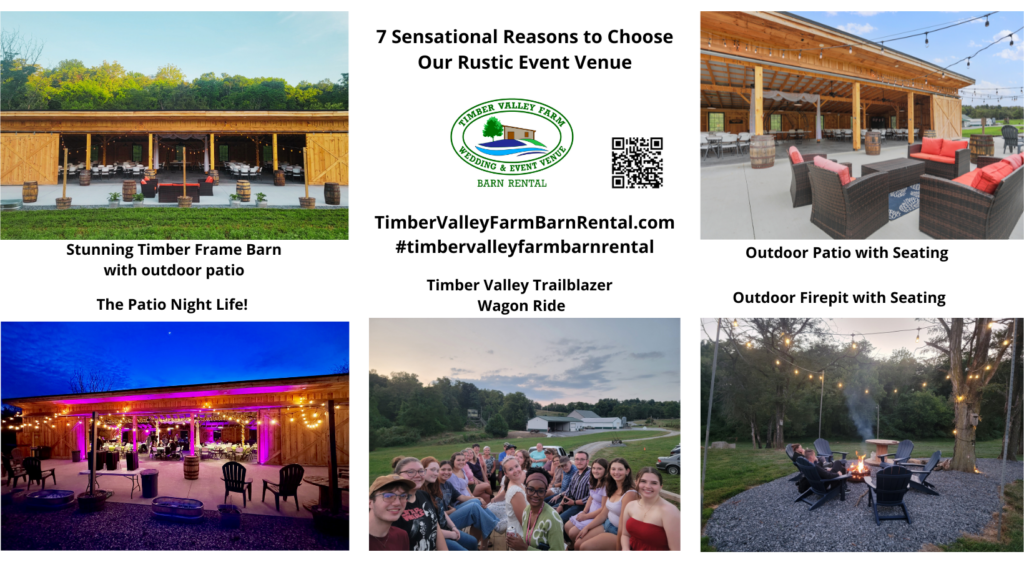 Rustic Event Venue Clear Spring MD. When searching for the perfect Rustic Event Venue Clear Spring MD, your choice of location serves as the foundation for every memory you create. You deserve a space that reflects the significance of your celebration, combining comfort, elegance, and the serene beauty of the natural world. At Timber Valley Farm Barn Rental, we have crafted a Rustic Event Venue Clear Spring MD that offers the authentic, rustic charm of a working farm while providing the sophisticated comfort of a modern, custom-built timber frame structure.