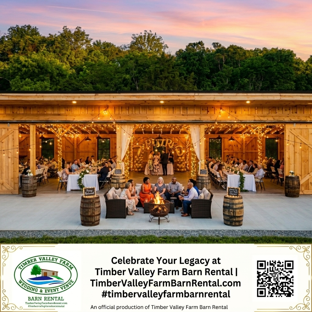 Retirement Party Venue Near Me. 1. A Sanctuary for Reflection
Retirement is more than an end; it is a profound transition. Our 100-acre estate offers a peaceful, private escape from the hustle and bustle of modern life. The serenity of the countryside allows you and your guests to step away from the everyday and fully immerse yourselves in the moment. Whether you are hosting a small group of close friends or a large celebration for your entire professional network, the quiet beauty of our farm provides a unique atmosphere that city-based venues simply cannot replicate.