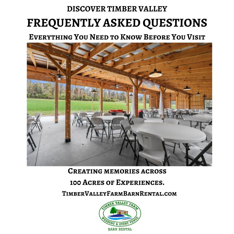 Everything You Need to Know About Timber Valley Farm Barn Rental