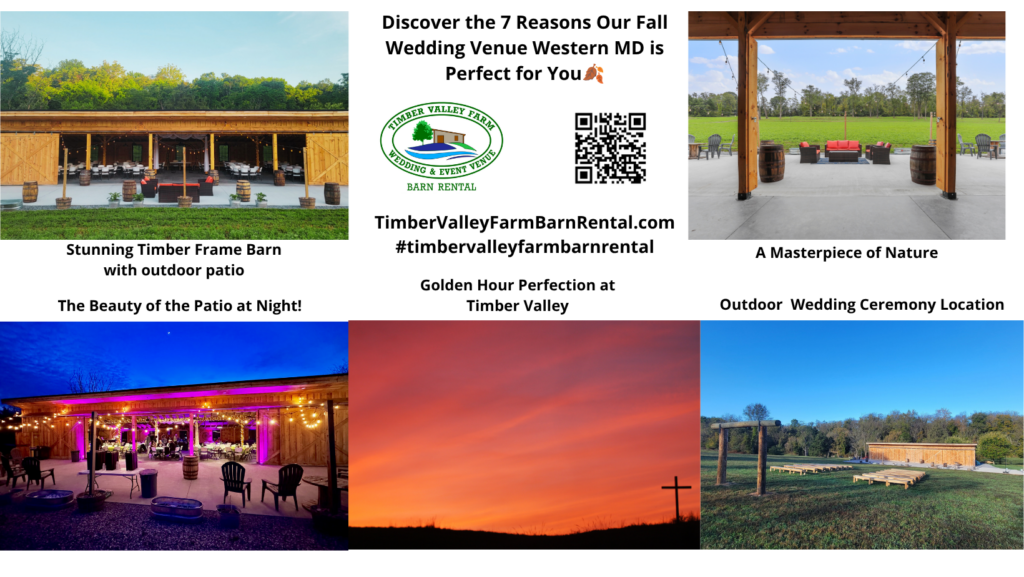 Are you searching for the ideal location to host your dream autumn celebration? Planning a wedding is a journey, and finding the right setting is the most critical step. If you have been searching for a breathtaking Fall Wedding Venue Western MD, your search ends here at our stunning 100 Acre Private Farm. We provide an immersive experience designed for couples who value privacy, nature, and modern elegance.