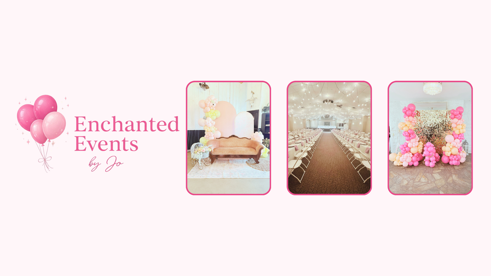 Enchanted Events by Jo | enchantedeventsbyjo@gmail.com |

https://www.facebook.com/profile.php?id=61577967407597