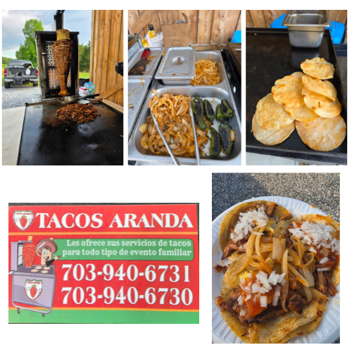 Tacos Aranda at Timber Valley Farm Barn Rental