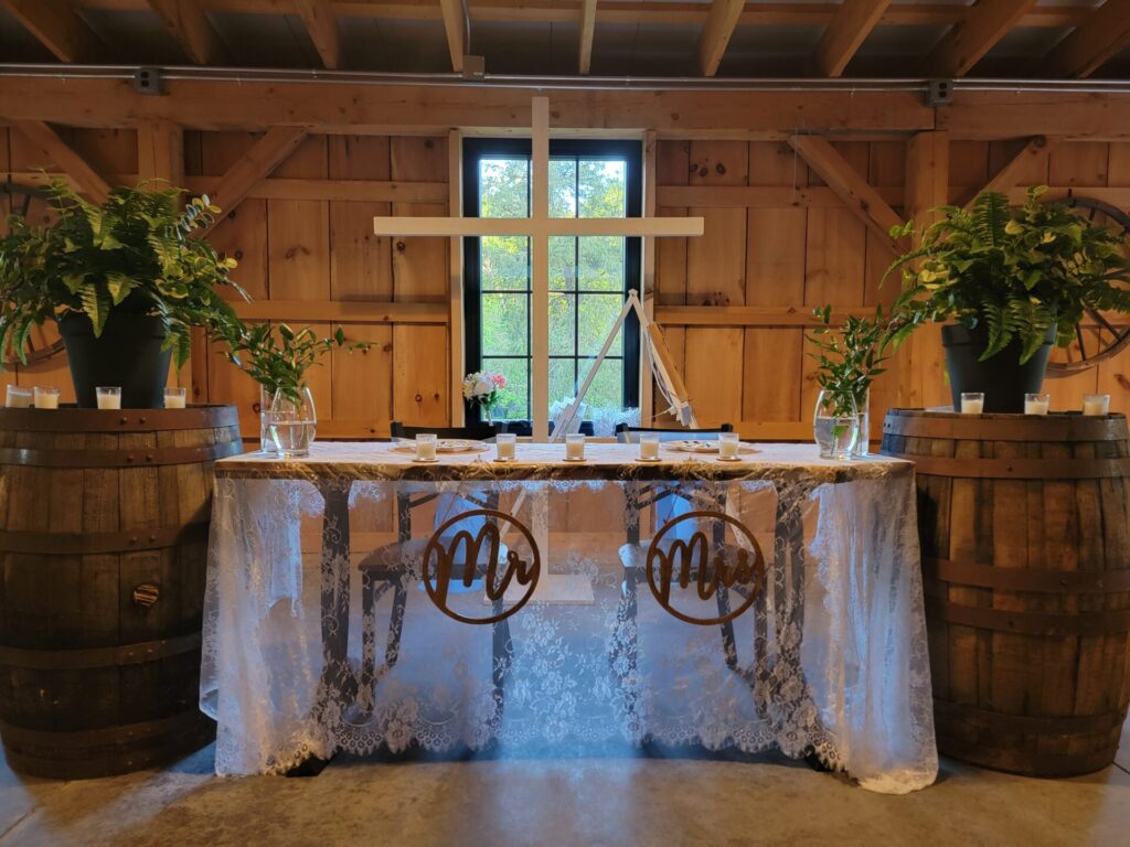 When touring an Outdoor Barn Event Venue, look beyond the photographs and beautifully decorated tables. Walk the property at your own pace. Stand where your ceremony, gathering, or celebration may take place. Imagine your guests arriving, greeting one another, sharing stories, taking photographs, and simply enjoying the day together.