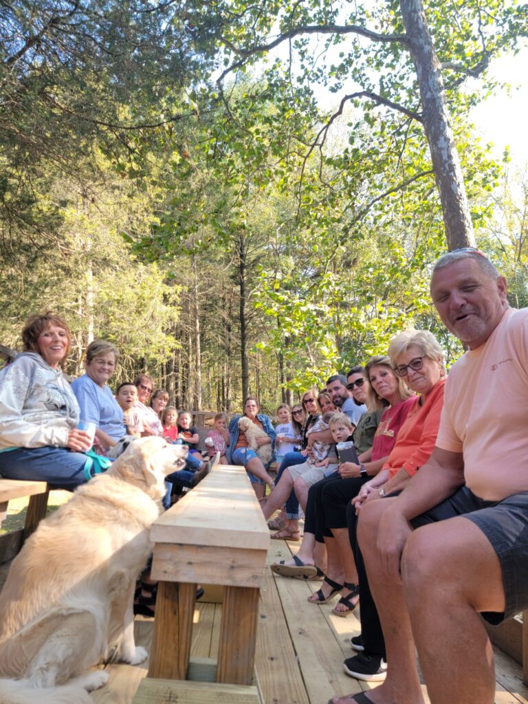 Timber Valley Trailblazer Wagon Ride under the canopy of trees along the historic C&O Canal and the Potomac River.