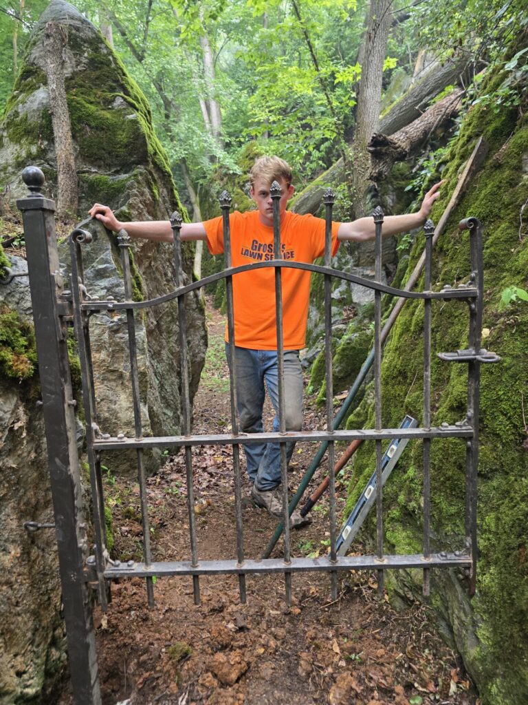 As we closed the gate for the first time, we knew this wasn't just another farm project. It had become part of the story of God's Cathedral and another chapter in the history of Timber Valley Farm Barn Rental.