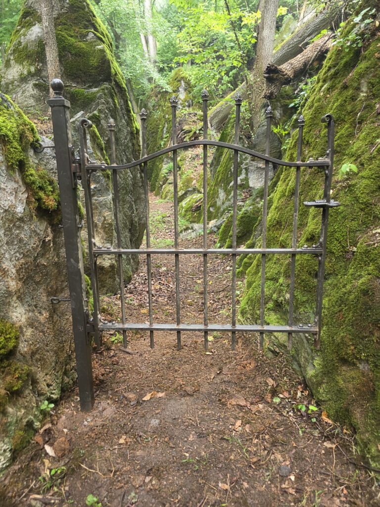The Forgotten Gate to God's Cathedral is more than an entrance. It's a reminder that sometimes the best things in life aren't carefully planned. Sometimes they come together one piece at a time.