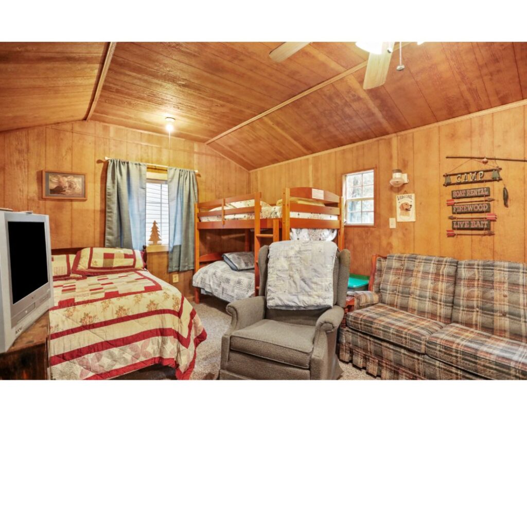 Rustic Wedding Lodging Maryland featuring Amber Lodge at Timber Valley Farm Barn Rental with Wedding Guest Cabins Maryland and comfortable Bridal Party Lodging.