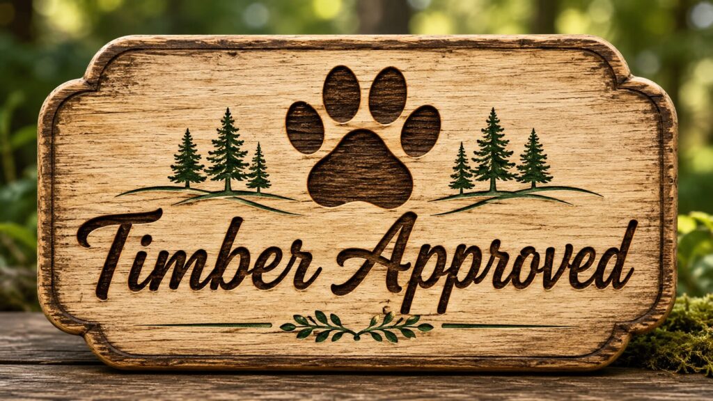 Timber Approved🐾 The Cove at Timber Valley